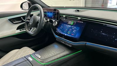 Mercedes Clase E 220 d berlina