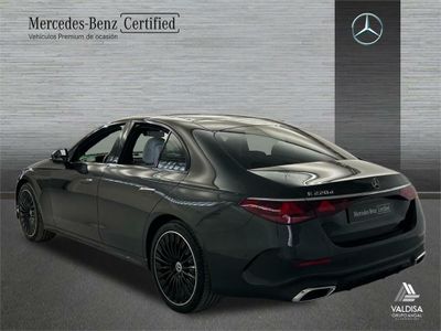 Mercedes Clase E 220 d berlina