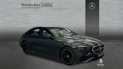 Mercedes Clase E 220 d berlina