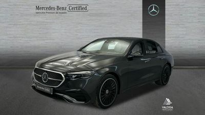 Mercedes Clase E 220 d berlina