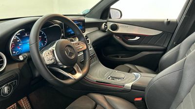 Mercedes GLC 300 d 4Matic AMG Line (EURO 6d)