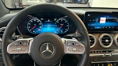 Mercedes GLC 300 d 4Matic AMG Line (EURO 6d)