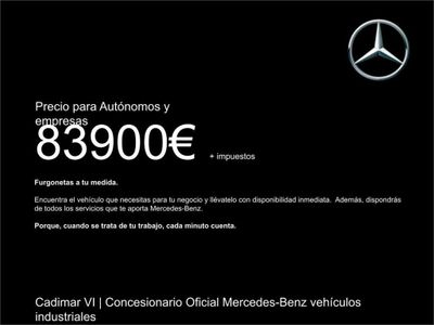 Mercedes Clase V 220 d Avantgarde Largo