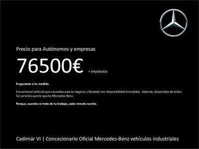 Mercedes Clase V 300 d Marco Polo Largo