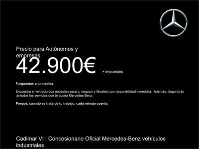 Mercedes Sprinter 315 CDI COMPACTO 3.5T