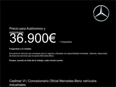 Mercedes Vito 116CDI 120kW furgón Select larga