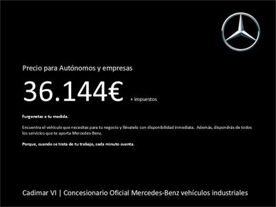 Mercedes Vito e-Vito 112 Furgón Larga