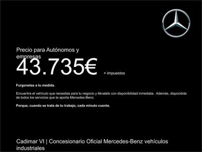 Mercedes Vito e-Vito 112 Furgón Larga