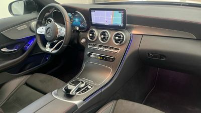Mercedes Clase C 220 d Coupé