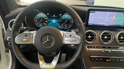 Mercedes Clase C 220 d Coupé