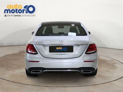 Mercedes Clase E 300 de