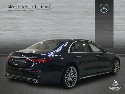 Mercedes Clase S 400 d 4MATIC Larga