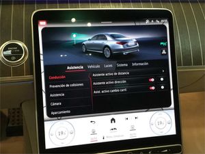 Mercedes Clase S 400 d 4MATIC Larga  - Foto 2