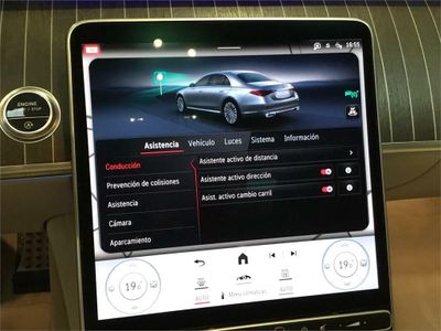 Mercedes Clase S 400 d 4MATIC Larga