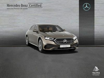 Mercedes Clase E 220 d berlina