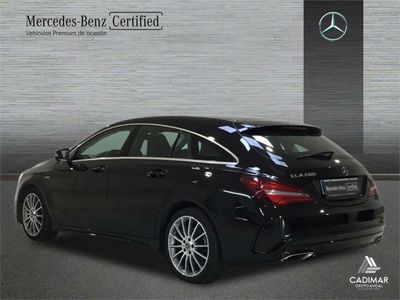 Mercedes CLA 200 Shooting Brake
