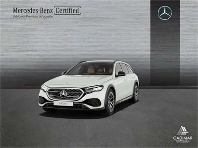 Mercedes Clase E 220 d 4MATIC All-Terrain Estate
