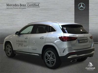 Mercedes GLA 250 e con tecnología híbrida EQ