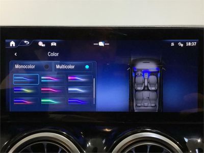 Mercedes GLA 250 e con tecnología híbrida EQ