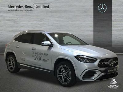 Mercedes GLA 250 e con tecnología híbrida EQ
