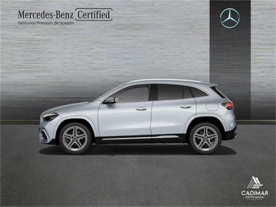 Mercedes GLA 250 e con tecnología híbrida EQ