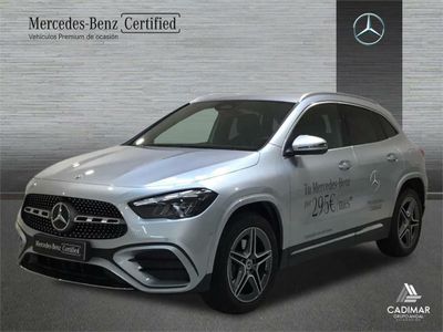 Mercedes GLA 250 e con tecnología híbrida EQ