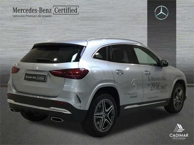 Mercedes GLA 250 e con tecnología híbrida EQ