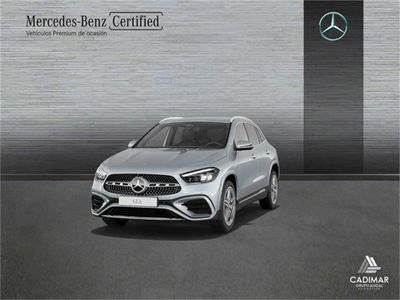 Mercedes GLA 250 e con tecnología híbrida EQ