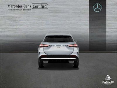 Mercedes GLA 250 e con tecnología híbrida EQ