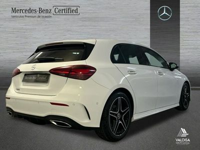 Mercedes Clase A 180 AMG Line (EURO 6d)