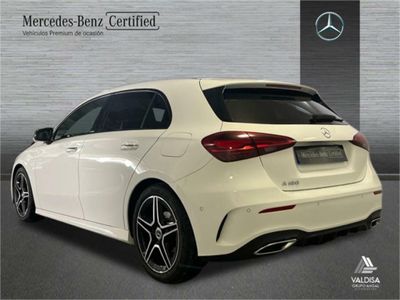 Mercedes Clase A 180 AMG Line (EURO 6d)
