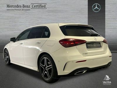Mercedes Clase A 180 AMG Line (EURO 6d)