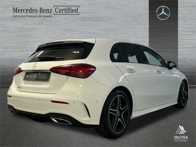 Mercedes Clase A 180 AMG Line (EURO 6d)