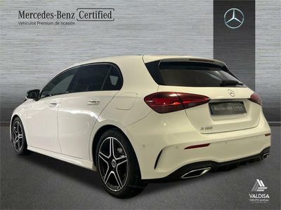Mercedes Clase A 180 AMG Line (EURO 6d)