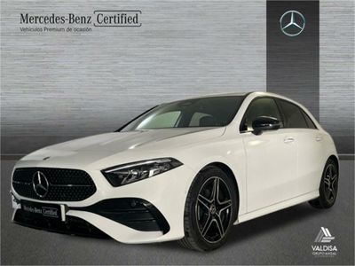Mercedes Clase A 180 AMG Line (EURO 6d)