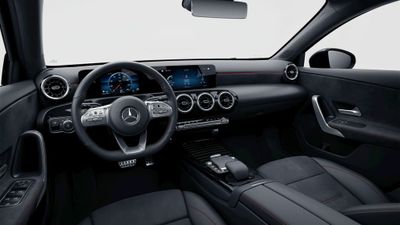 Mercedes Clase A 180 AMG Line (EURO 6d)