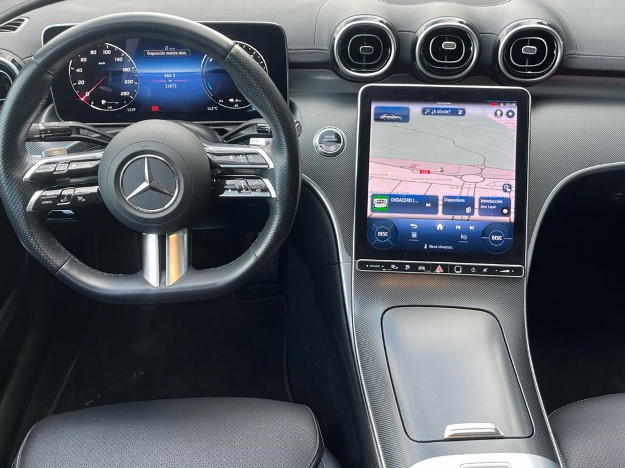 Mercedes Clase C 300 d e Berlina - Foto 2