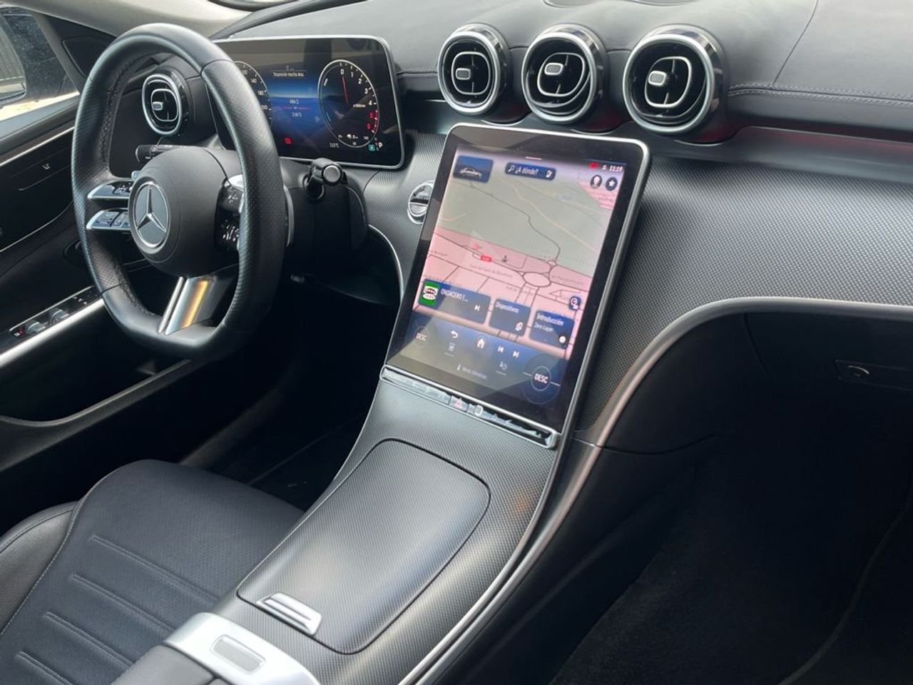 Mercedes Clase C 300 d e Berlina - Foto 2