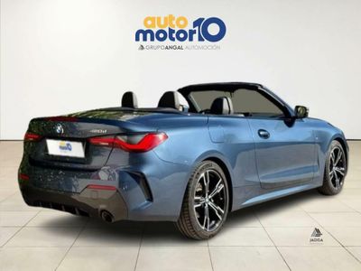 BMW Serie 4 420d Cabrio