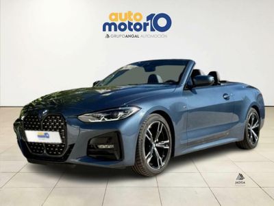 BMW Serie 4 420d Cabrio