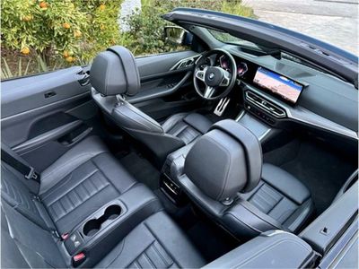 BMW Serie 4 420d Cabrio