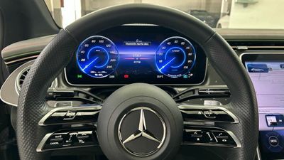 Mercedes EQE 350 AMG Line Exterieur&Interieur