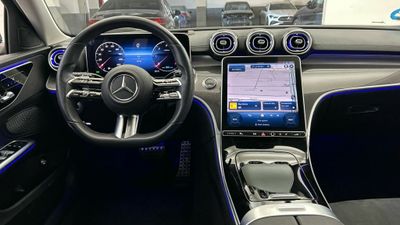 Mercedes Clase C 220 Estate d Estate AMG Line (EURO 6d)
