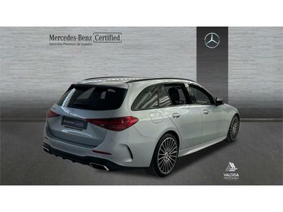 Mercedes Clase C 220 Estate d Estate AMG Line (EURO 6d)