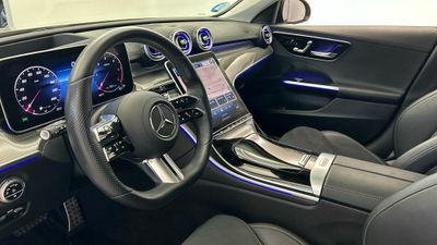 Mercedes Clase C 220 Estate d Estate AMG Line (EURO 6d)