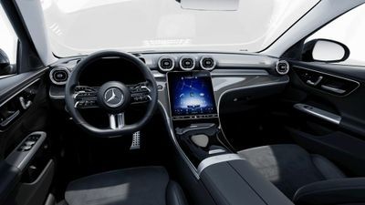 Mercedes Clase C 220 Estate d Estate AMG Line (EURO 6d)