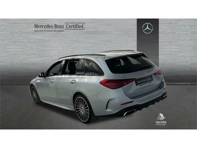 Mercedes Clase C 220 Estate d Estate AMG Line (EURO 6d)