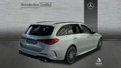 Mercedes Clase C 220 Estate d Estate AMG Line (EURO 6d)
