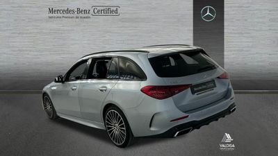 Mercedes Clase C 220 Estate d Estate AMG Line (EURO 6d)