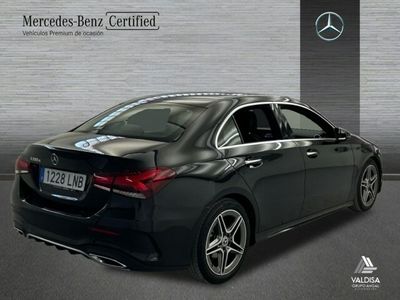 Mercedes Clase A A 180 d Sedan AMG Line (EURO 6d)